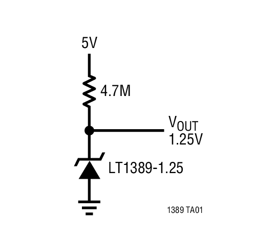 LT1389BCS8-1.25Ӧͼһ